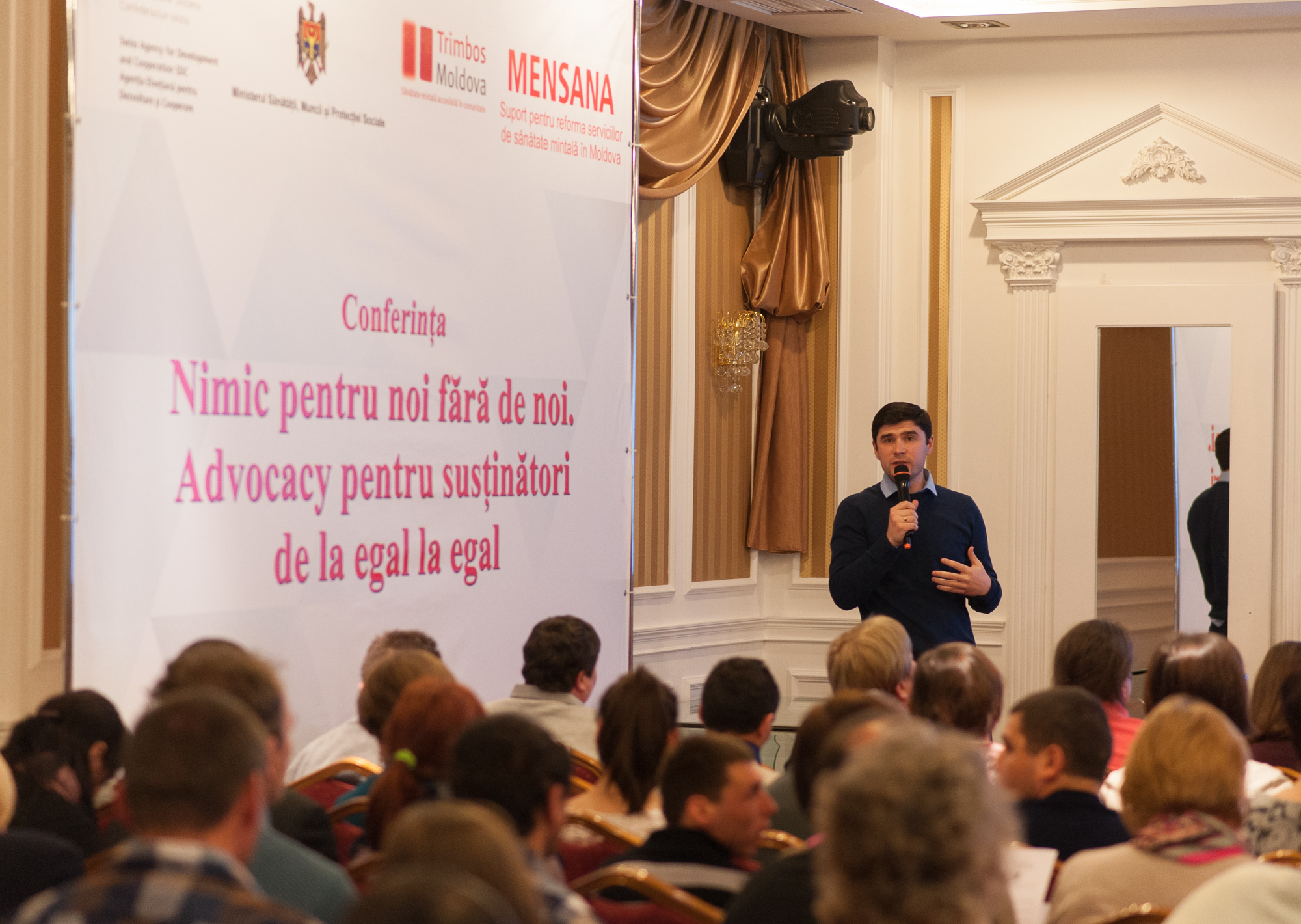 R. Moldova este tot mai aproape de oficializarea profesiei de susținător de la egal la egal în domeniul sănătății mintale